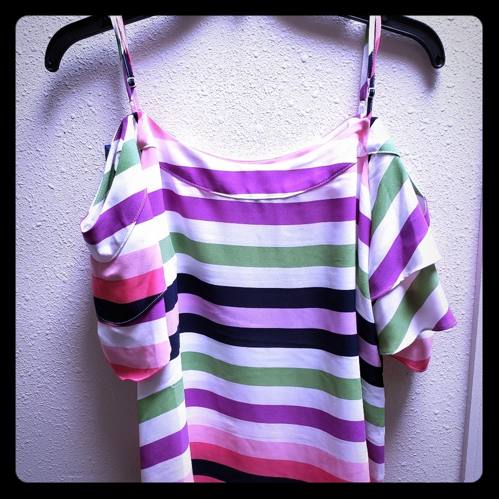 Off the shoulder blouse